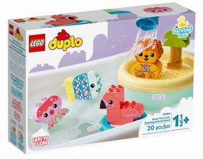 LEGO 10966 DUPLO Bath Time Fun: Floating Animal Island
