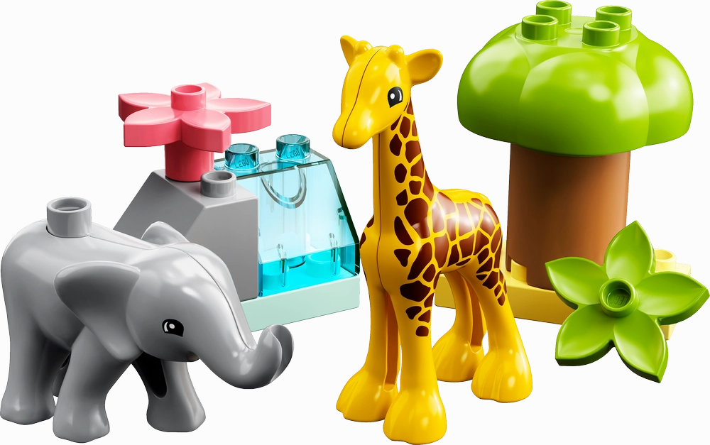 LEGO 10971 DUPLO Wild Animals Of Africa