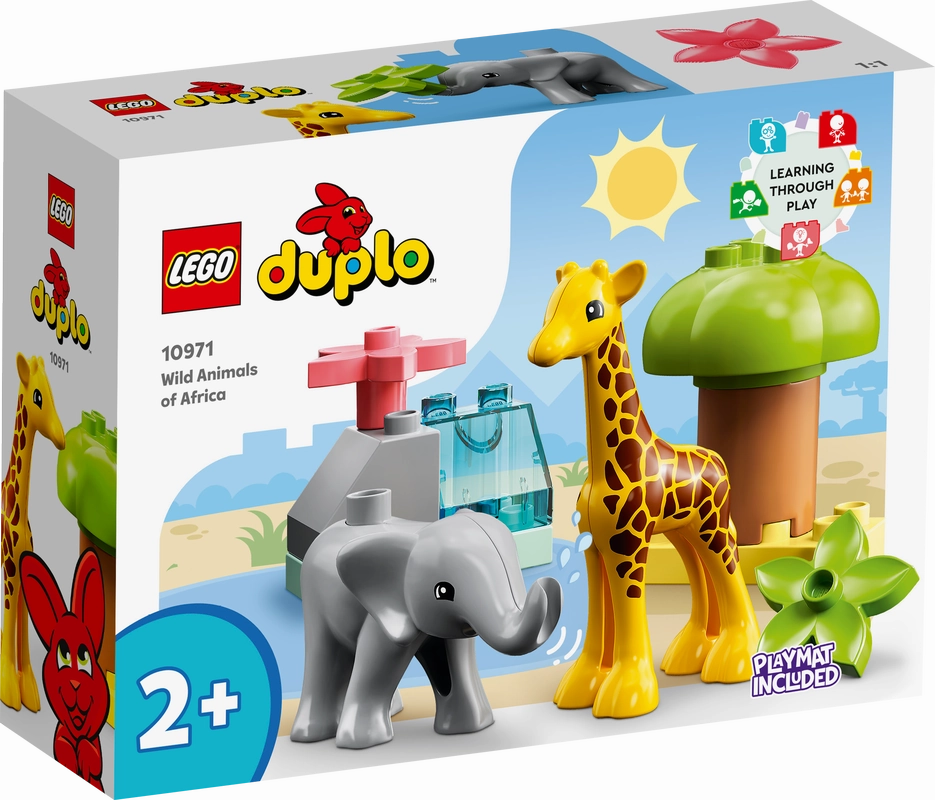 LEGO 10971 DUPLO Wild Animals Of Africa