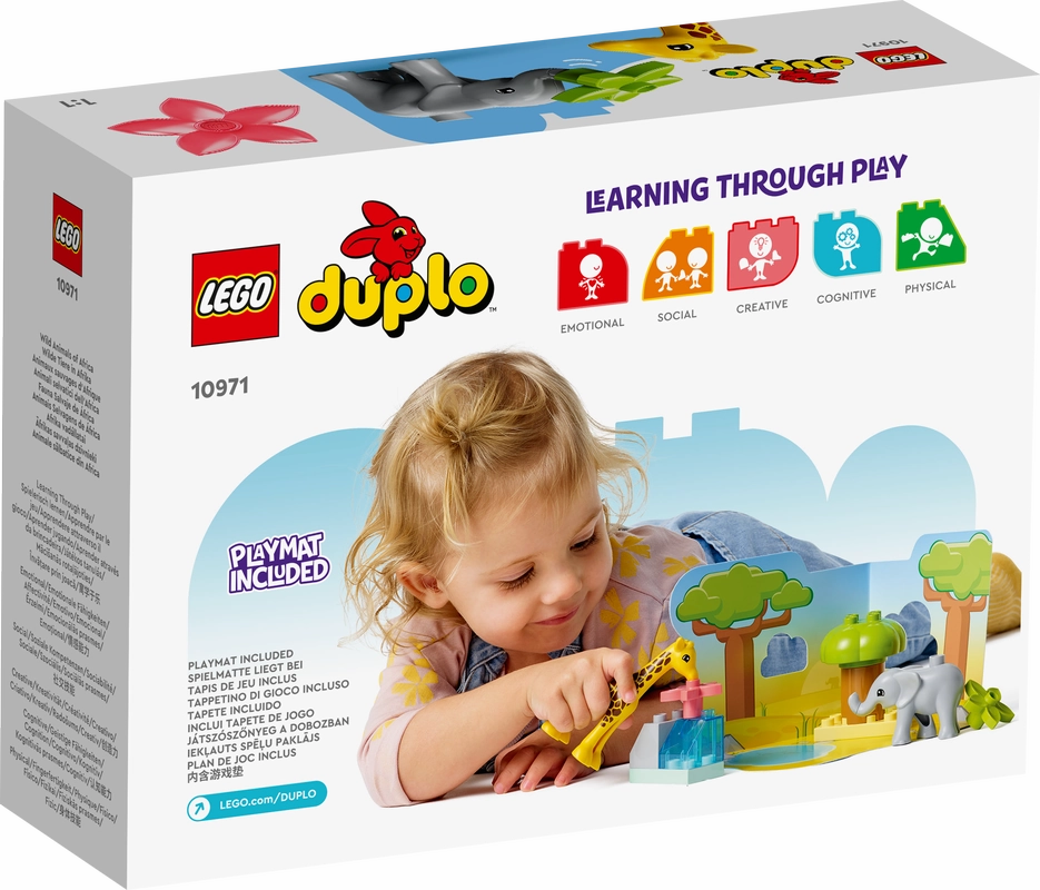 LEGO 10971 DUPLO Wild Animals Of Africa