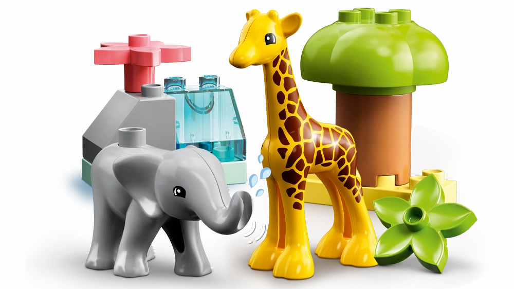 LEGO 10971 DUPLO Wild Animals Of Africa