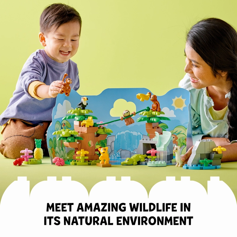 LEGO 10973 DUPLO Wild Animals Of South America