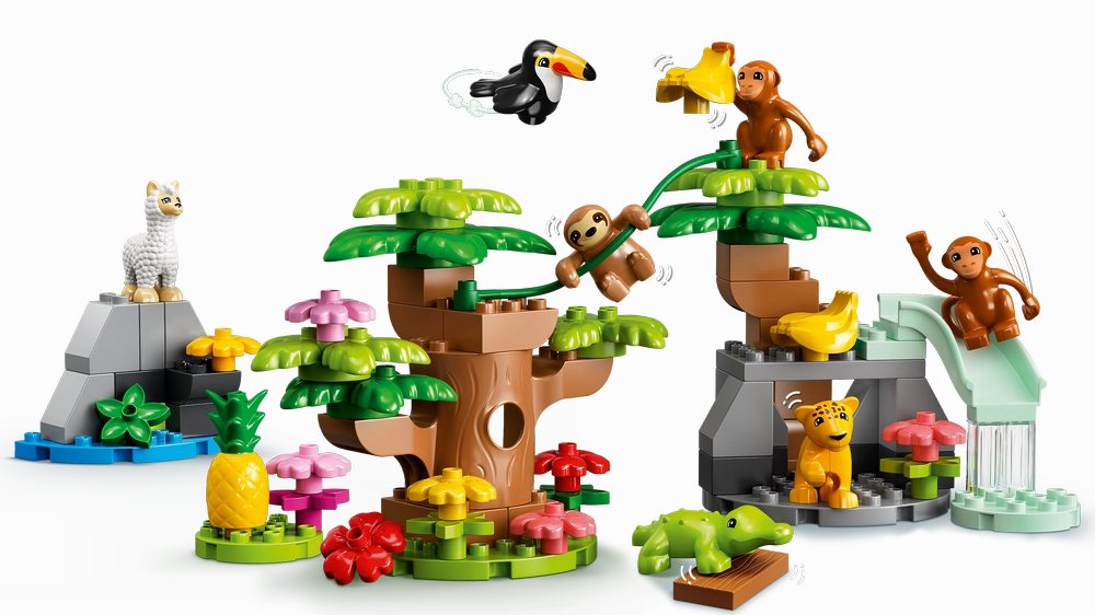LEGO 10973 DUPLO Wild Animals Of South America