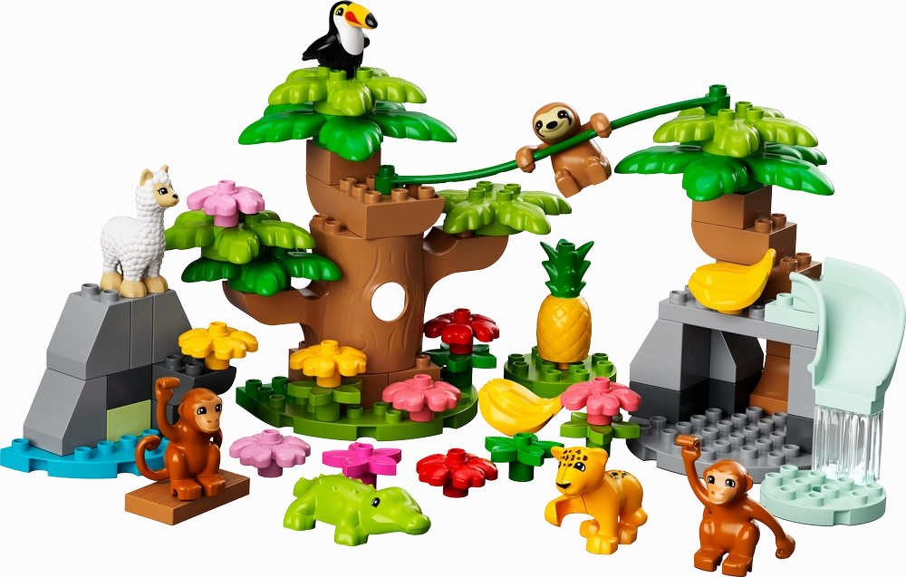 LEGO 10973 DUPLO Wild Animals Of South America
