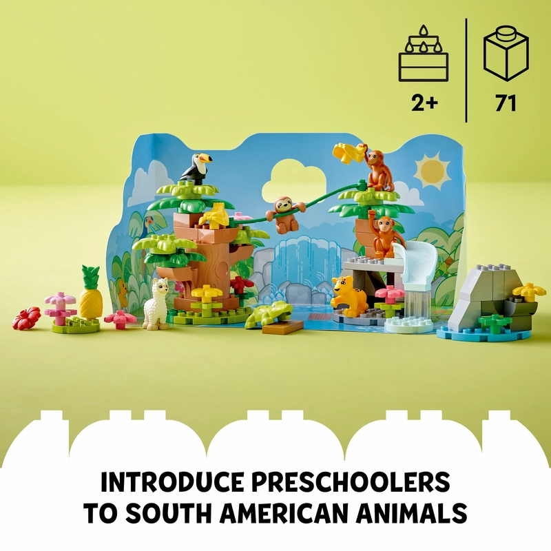 LEGO 10973 DUPLO Wild Animals Of South America