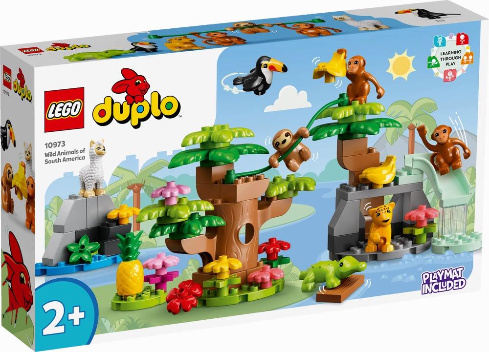 LEGO 10973 DUPLO Wild Animals Of South America