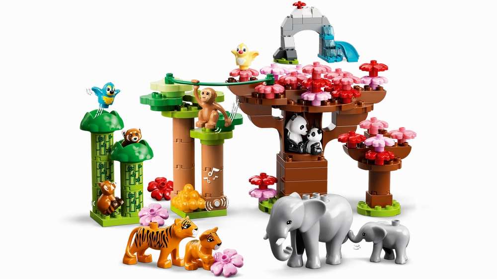 LEGO 10974 DUPLO Wild Animals Of Asia