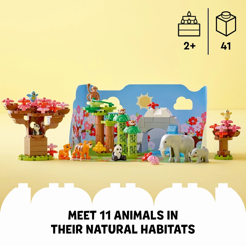 LEGO 10974 DUPLO Wild Animals Of Asia