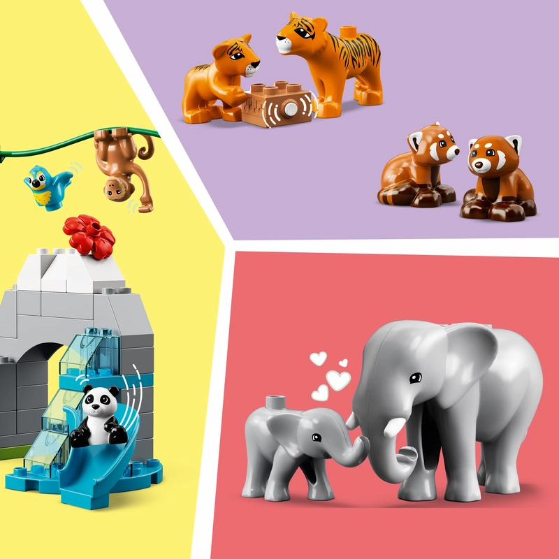 LEGO 10974 DUPLO Wild Animals Of Asia