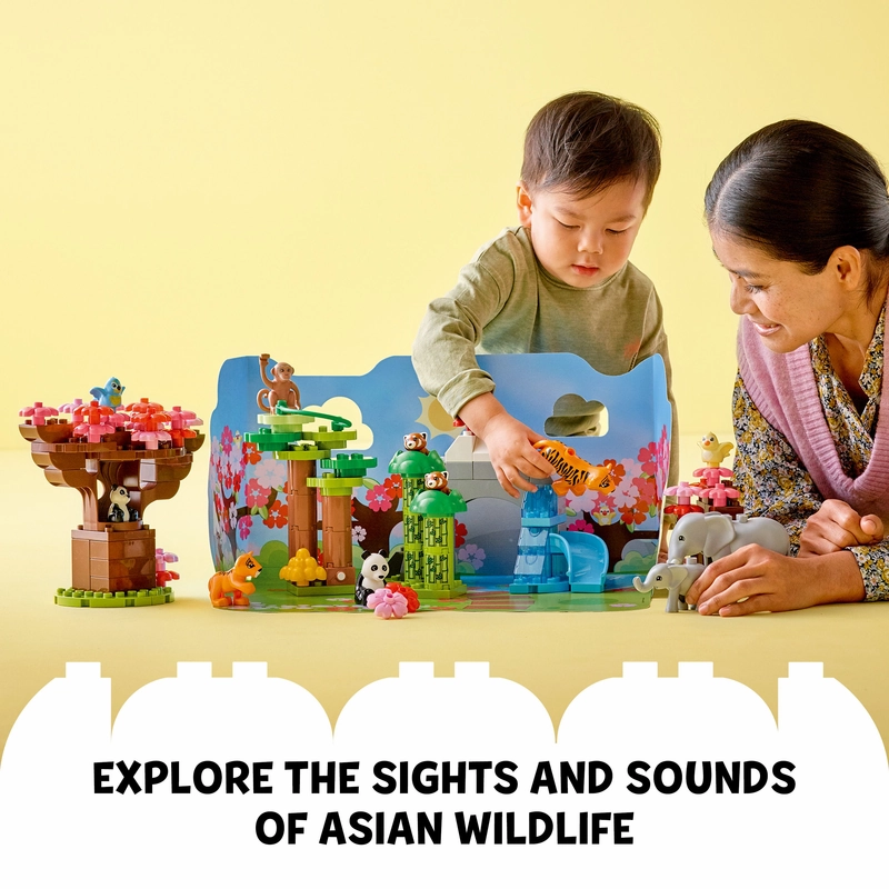 LEGO 10974 DUPLO Wild Animals Of Asia