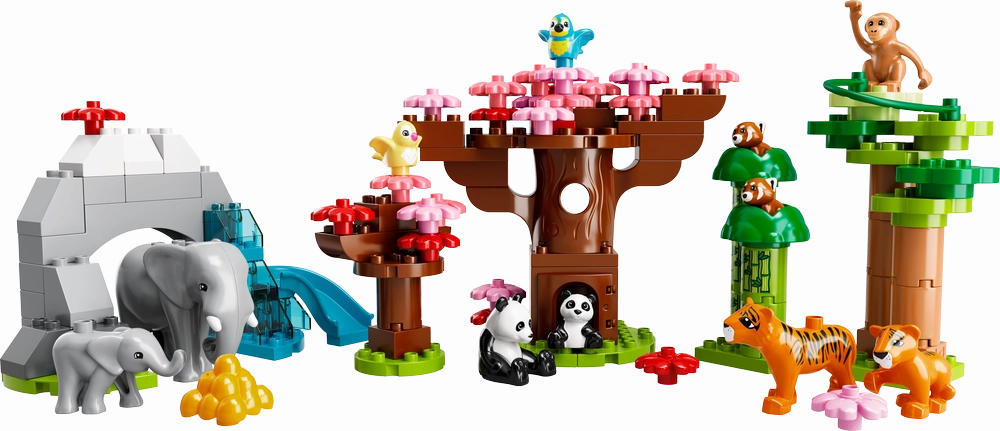 LEGO 10974 DUPLO Wild Animals Of Asia
