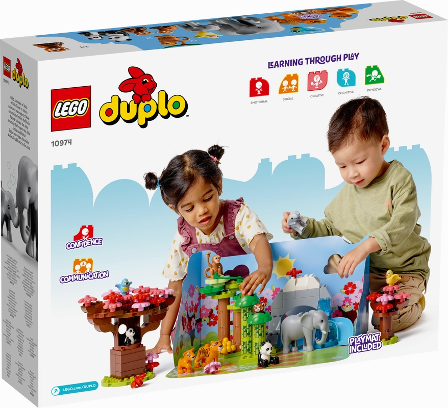 LEGO 10974 DUPLO Wild Animals Of Asia