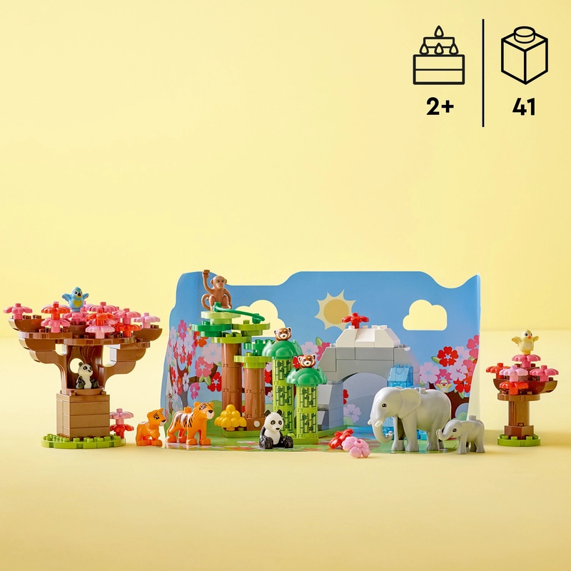 LEGO 10974 DUPLO Wild Animals Of Asia