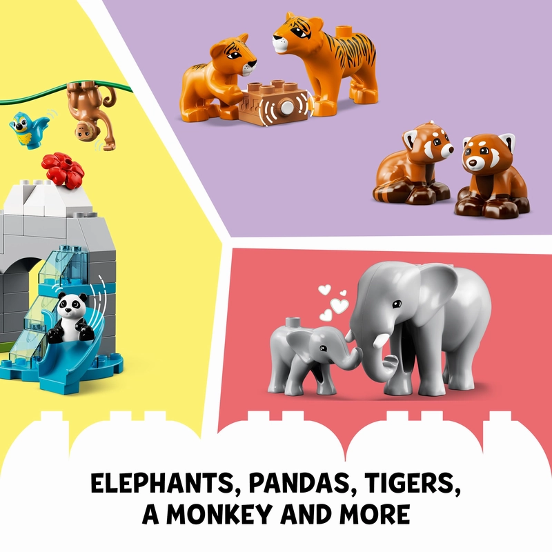 LEGO 10974 DUPLO Wild Animals Of Asia
