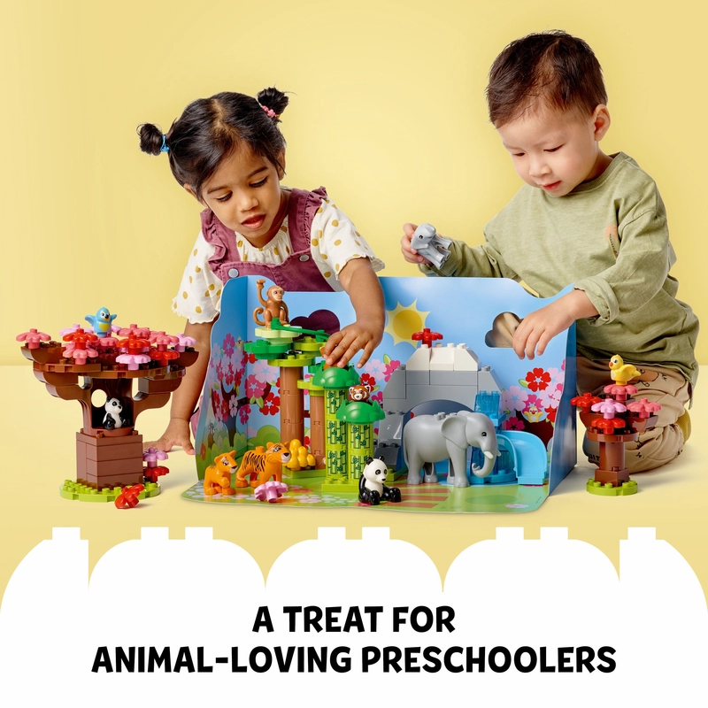 LEGO 10974 DUPLO Wild Animals Of Asia