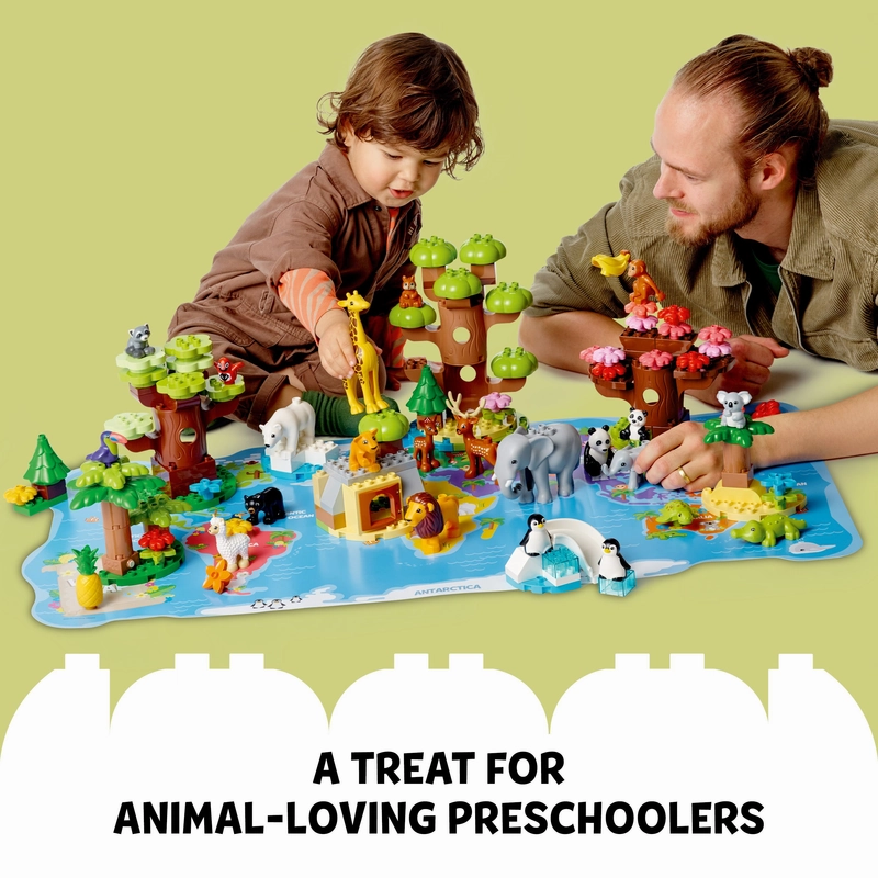 LEGO 10975 DUPLO Wild Animals Of The World