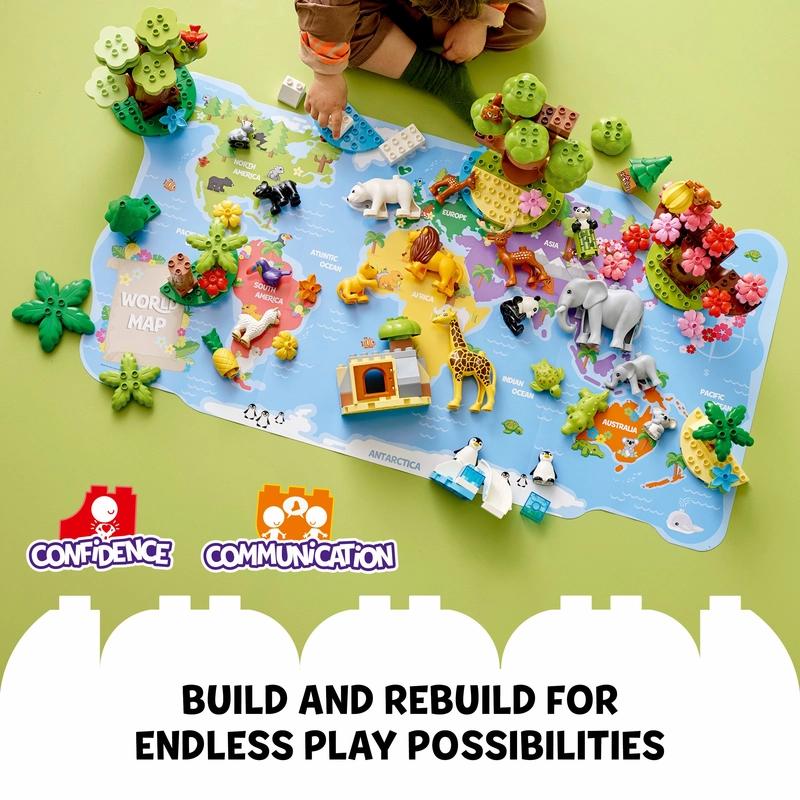 LEGO 10975 DUPLO Wild Animals Of The World