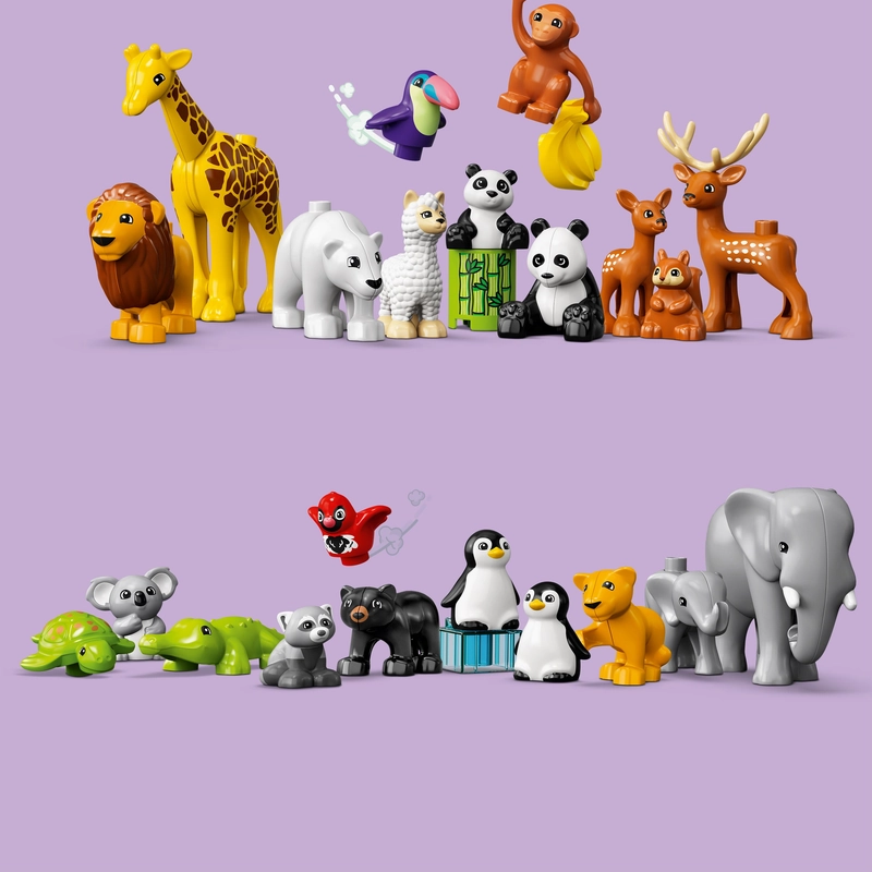LEGO 10975 DUPLO Wild Animals Of The World