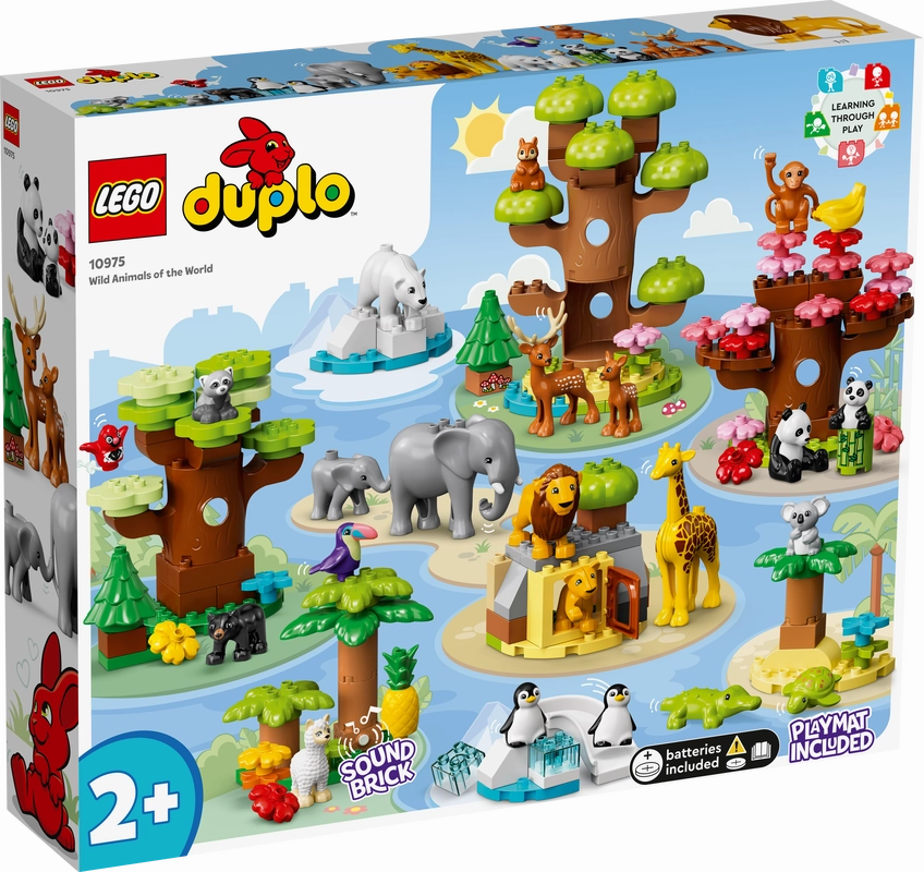 LEGO 10975 DUPLO Wild Animals Of The World