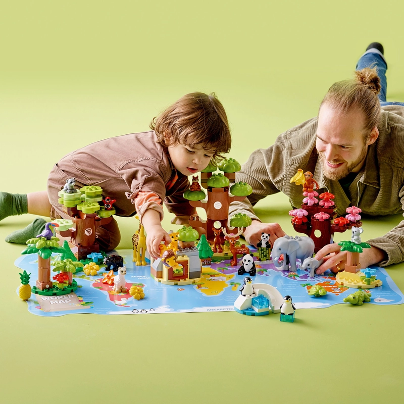 LEGO 10975 DUPLO Wild Animals Of The World