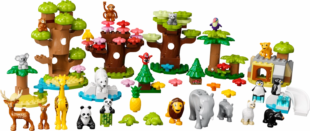 LEGO 10975 DUPLO Wild Animals Of The World