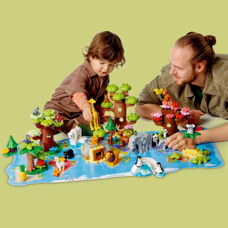 LEGO 10975 DUPLO Wild Animals Of The World