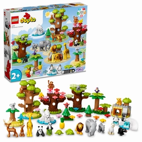 LEGO 10975 DUPLO Wild Animals Of The World