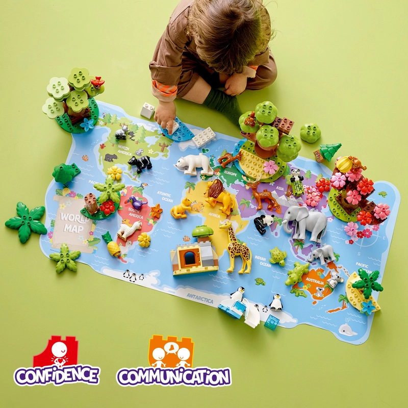 LEGO 10975 DUPLO Wild Animals Of The World