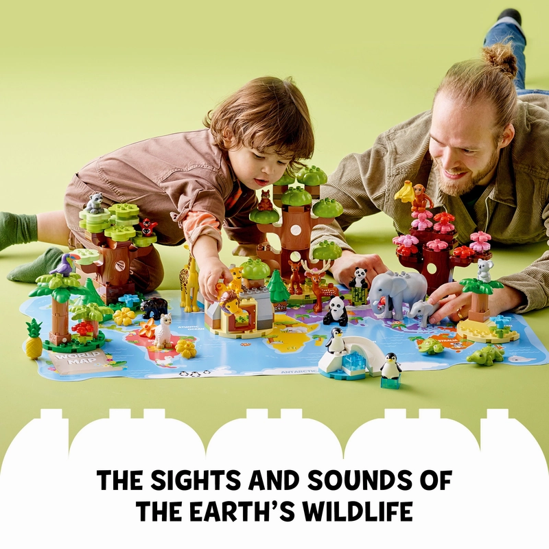 LEGO 10975 DUPLO Wild Animals Of The World