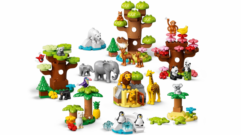 LEGO 10975 DUPLO Wild Animals Of The World