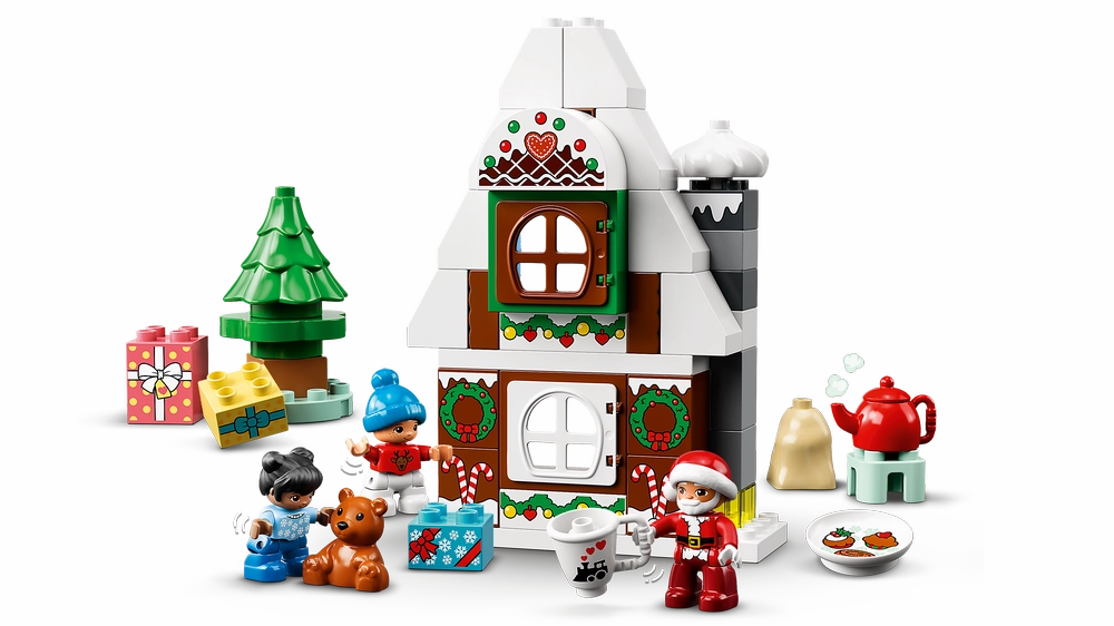LEGO 10976 DUPLO Santa's Gingerbread House