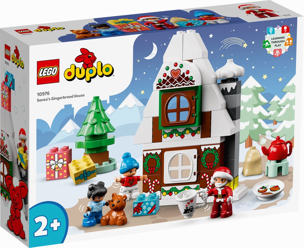 LEGO 10976 DUPLO Santa's Gingerbread House