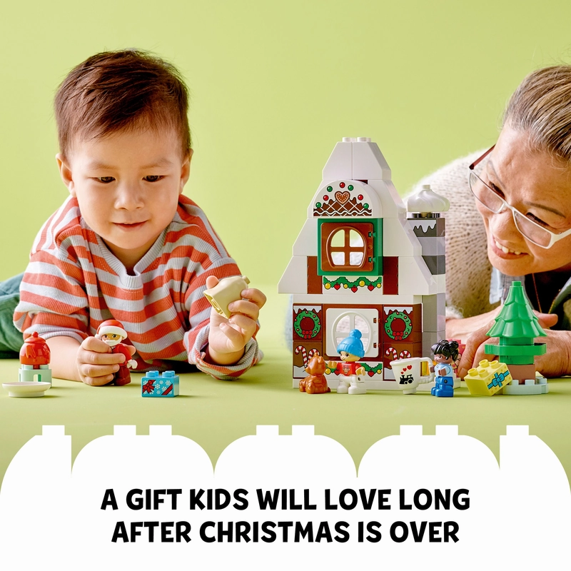 LEGO 10976 DUPLO Santa's Gingerbread House