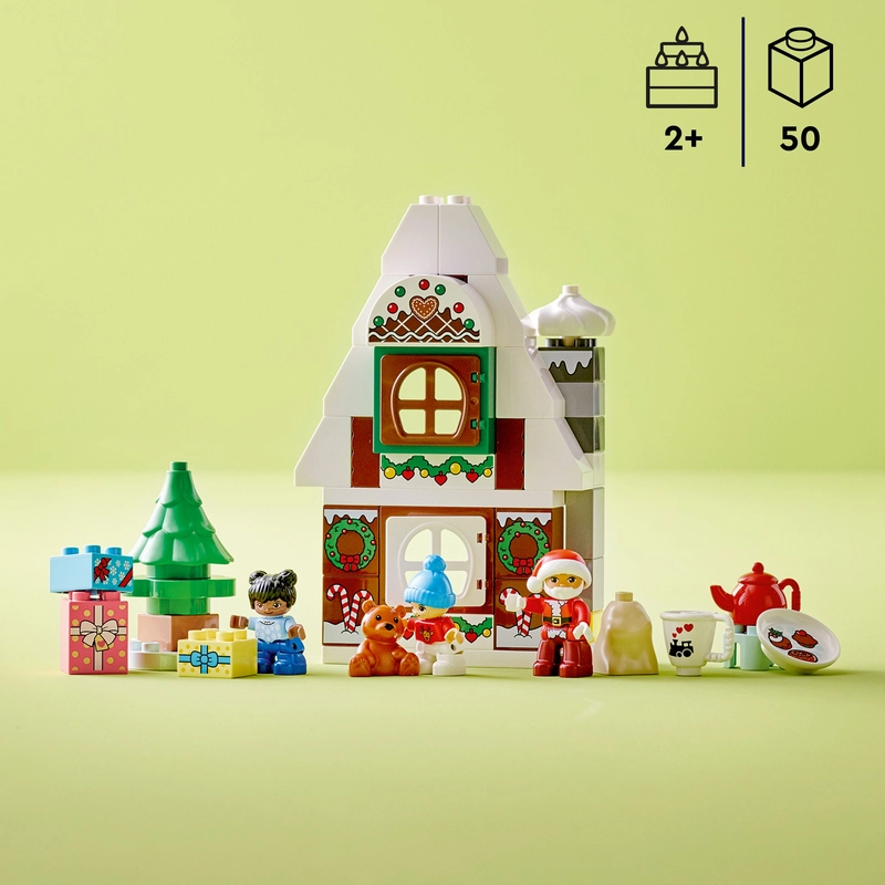 LEGO 10976 DUPLO Santa's Gingerbread House