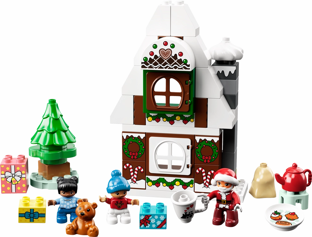LEGO 10976 DUPLO Santa's Gingerbread House