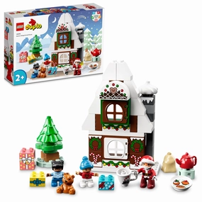 LEGO 10976 DUPLO Santa's Gingerbread House