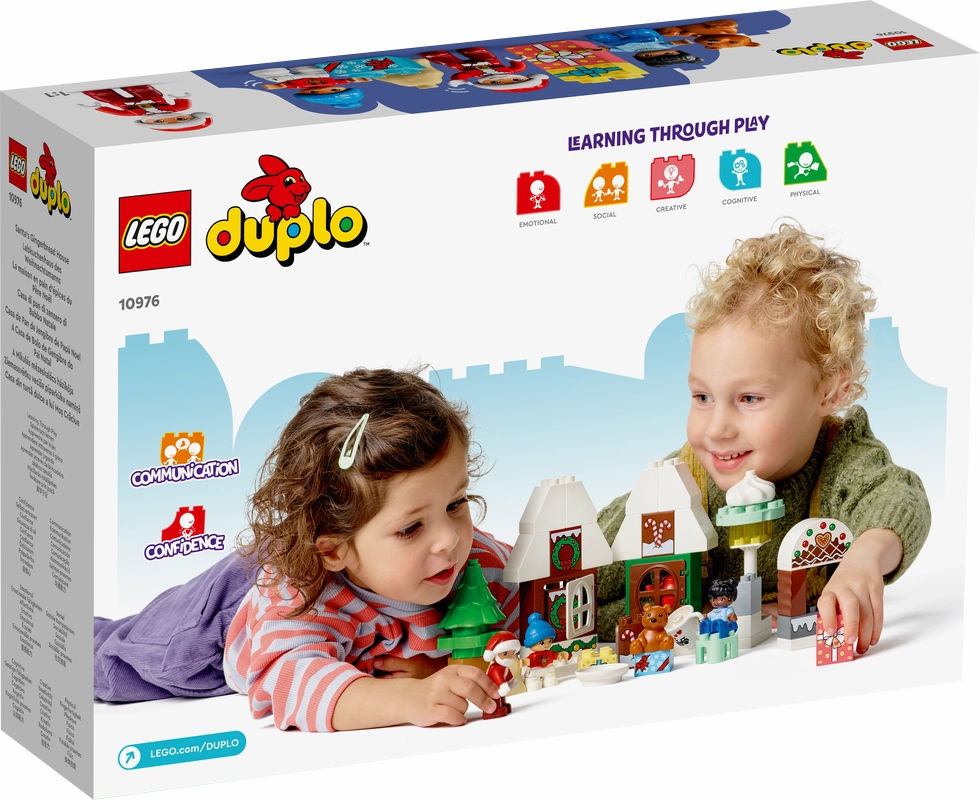 LEGO 10976 DUPLO Santa's Gingerbread House