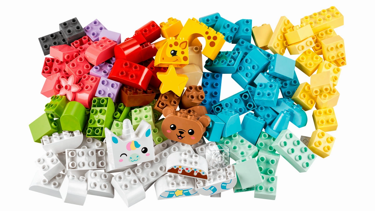 LEGO 10978 DUPLO Creative Building Time