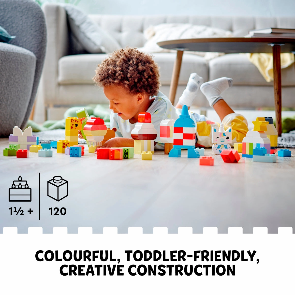 LEGO 10978 DUPLO Creative Building Time
