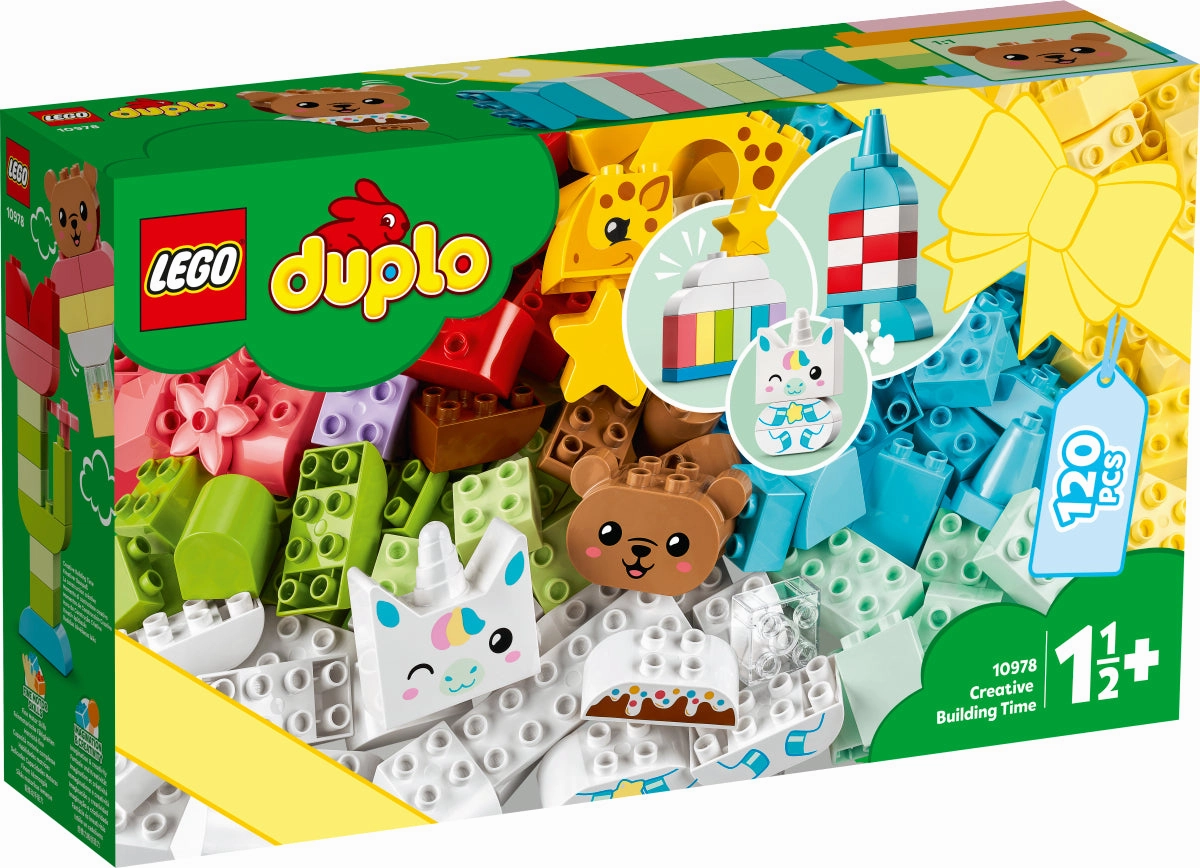 LEGO 10978 DUPLO Creative Building Time