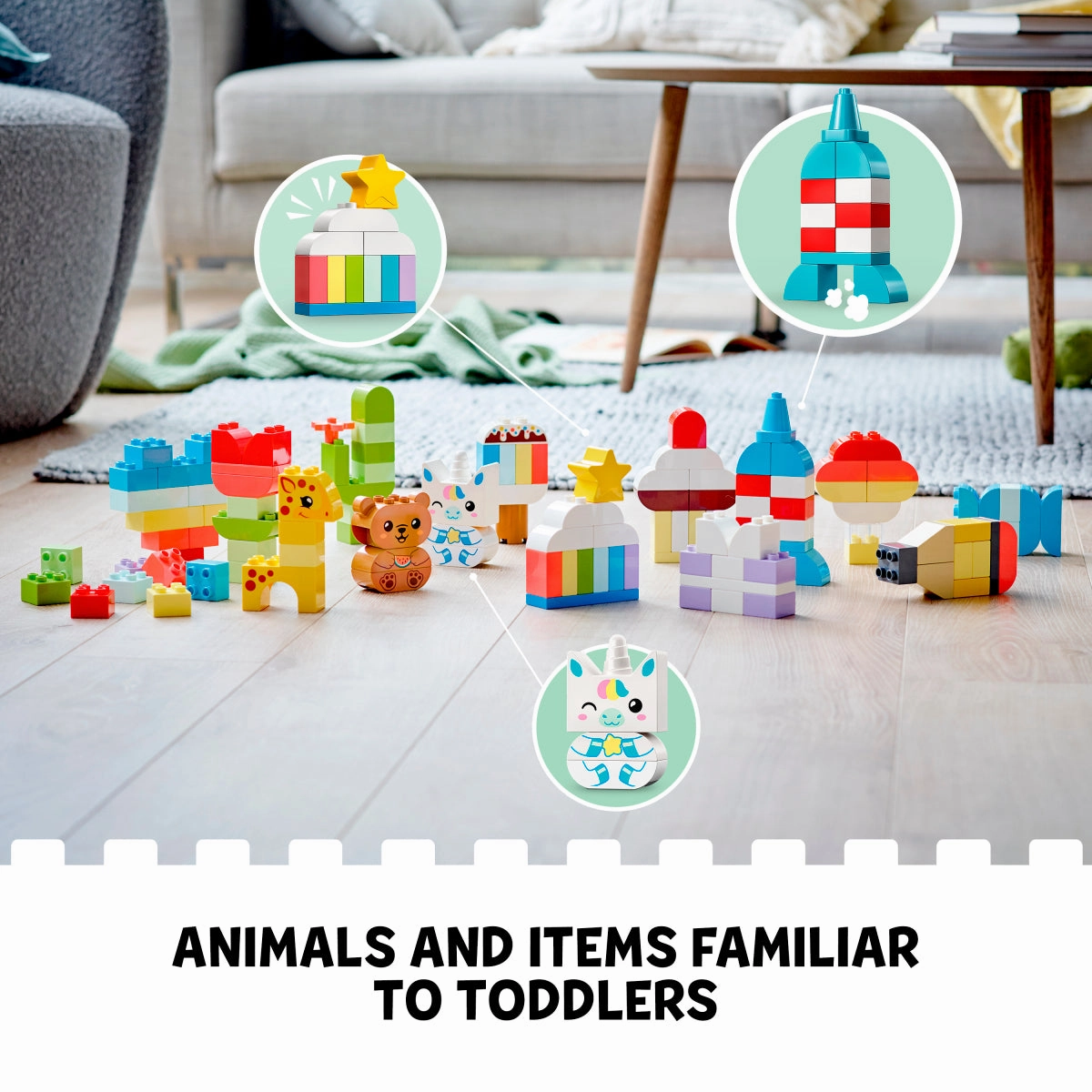 LEGO 10978 DUPLO Creative Building Time