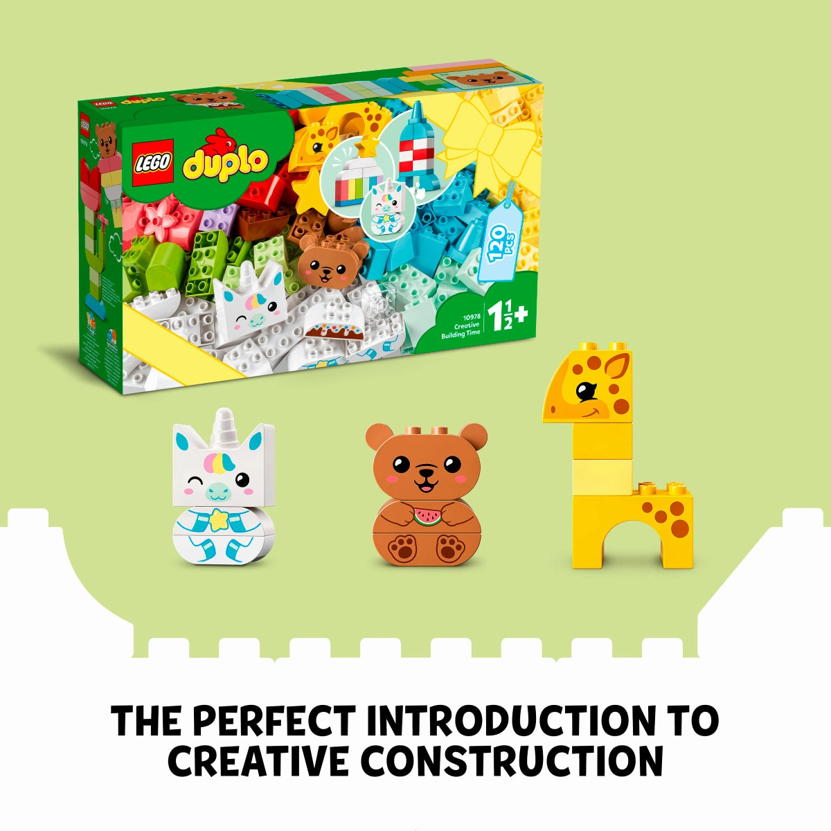 LEGO 10978 DUPLO Creative Building Time