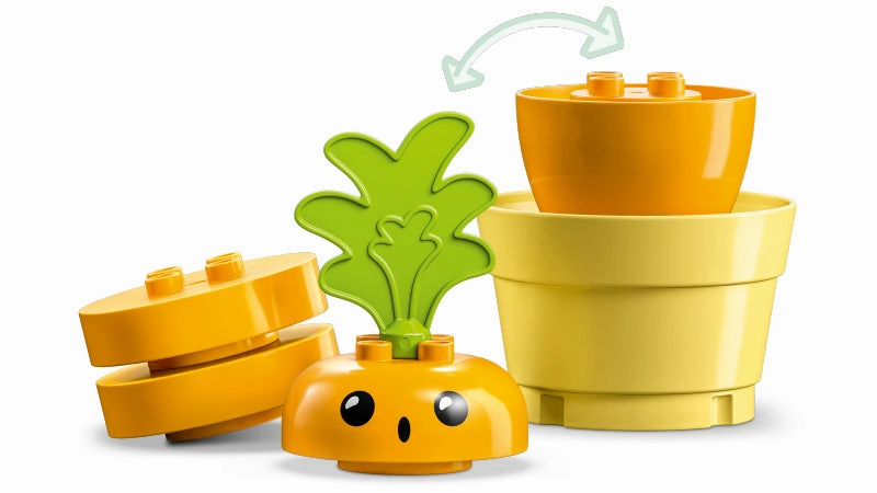 LEGO 10981 DUPLO Growing Carrot