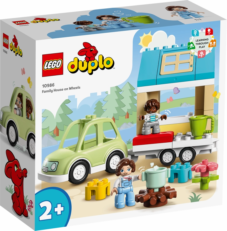 LEGO 10986 DUPLO Family House On Wheels