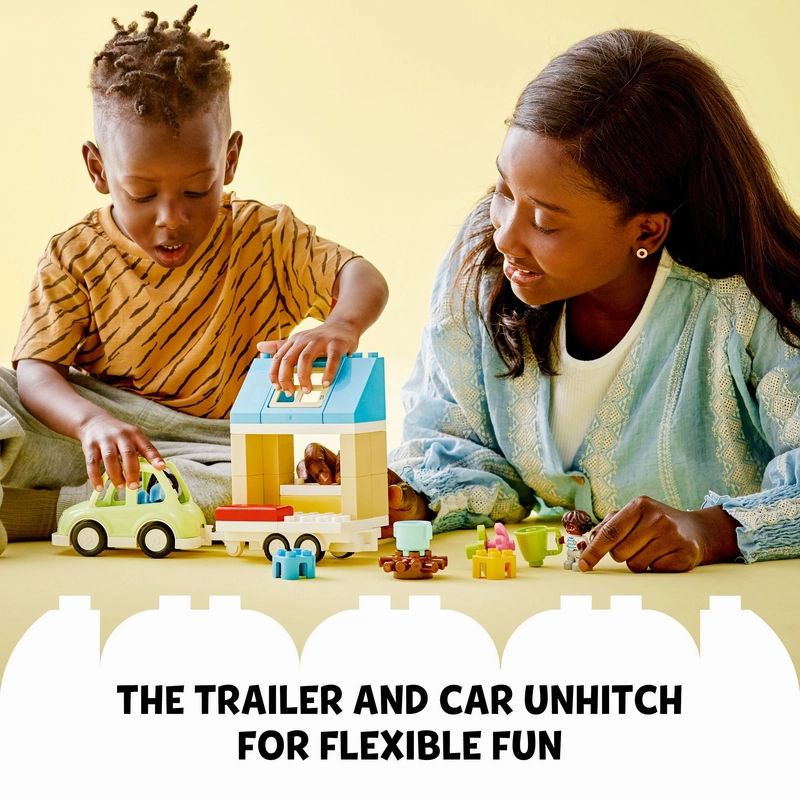 LEGO 10986 DUPLO Family House On Wheels