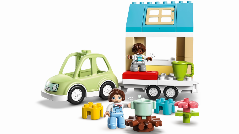 LEGO 10986 DUPLO Family House On Wheels
