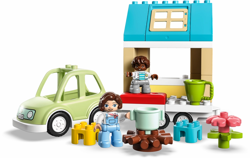 LEGO 10986 DUPLO Family House On Wheels
