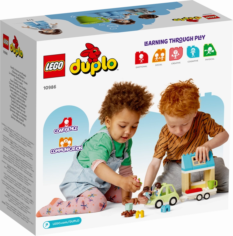 LEGO 10986 DUPLO Family House On Wheels