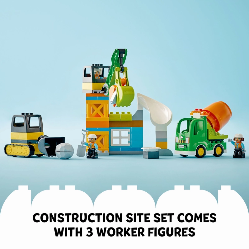 LEGO 10990 DUPLO Construction Site
