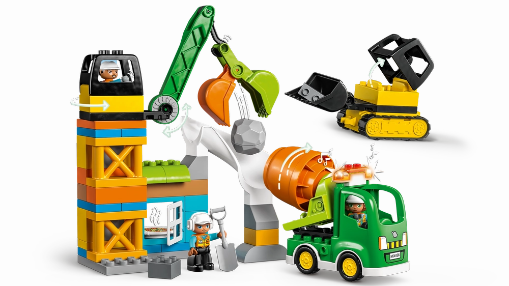 LEGO 10990 DUPLO Construction Site